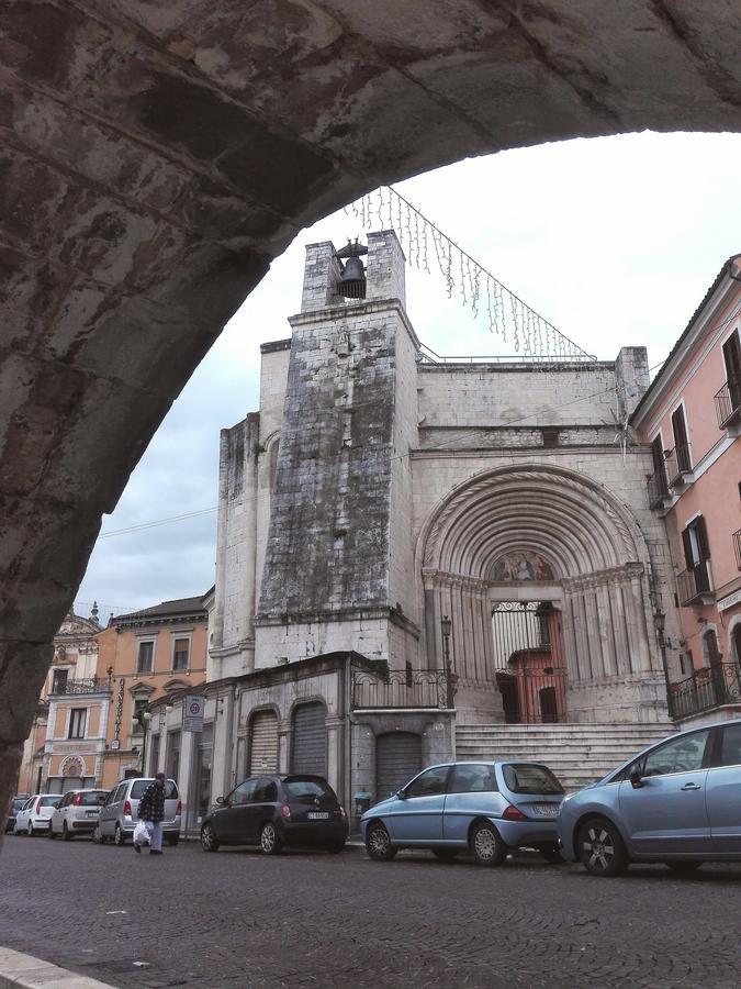 Апартаменти Attico D'Andrea Pratola Peligna Екстер'єр фото